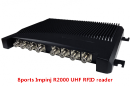 8 ports impinj r2000 uhf rfid fixed reader Model : YR3003