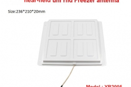 circular UHF rfid near-field antenna for freezer management Model : YR2005