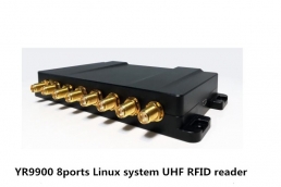 linux system 8 ports uhf rfid reader WIFI TCP IP/USB free sdk Model : YR9900