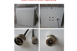 UHF RFID antenna circular antenna 12dBi with N female IP65 Model : YR2013