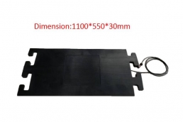 anti car pressure anti sunburn 6dbi vertical uhf rfid mat floor antenna Model : YR1100550