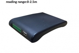 desktop USB uhf rfid reader and writer 10cm-2.5m range Model : YR9010-A