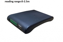 desktop USB uhf rfid reader and writer 10cm-2.5m range Model : YR9010-A