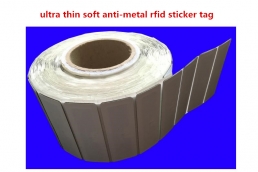 passive ultra thin anti-metal&water UHF RFID tag sticker printable Model : YR9733