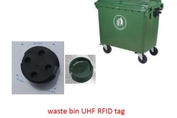 860-960mhz UHF RFID Waste Bin tag for Smart waste container Model : YR3016