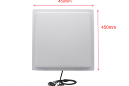 long range rfid reader 1-15m built-in 12dBi linear antenna IP65 Model: RU5312