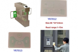 blank printable long range PVC rfid contactless card Dual frequency Model:YR7012/YR7013