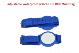  uhf wristband rfid waterproof bracelet adjustable epc gen2 ultralight wrist can logo printing for Model: YR3545