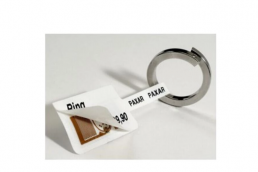  RFID uhf Jewelry Tag paper adhesive anti-theft security management 860-960mhz Model:YR2817