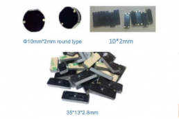 Micro size anti-metal rfid uhf tag diameter 10*3.5*1mm 5-10cm for metal tools Model : YR10351