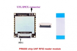 PR9200 chip UHF Rfid card readers module 1-15m long range for PDA rfid handheld reader terminal embedded system Model：YR903