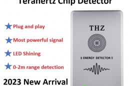 Bio-energy Thz Hertz Quantum Implanted Chip Detector USB Handheld Terahertz Tester Long Distance 3m can Detect Comb/Cup/Insole Model：MHZ:03