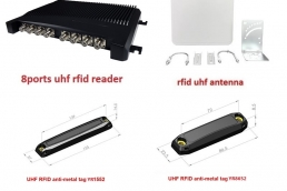 Long Range Various Size Confidex UHF RFID Anti Metal Tags Passive 865Mhz EPC Gen2 Adhesive RFID Metal Tag UHF 915Mhz Impinj Chip Model:YR8622