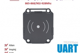 ISO 18000 6C 0-3M Range UHF Writer Mini Embedded Arduino Small RFID Raspberry Pi USB TTL UHF RFID Reader Module Model:1002