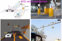 RFID vehicle access control 