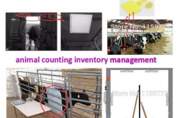 RFID animal tracking inventory 