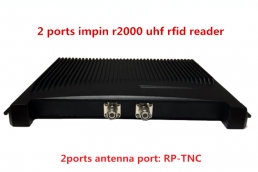 2 ports Impinj r2000 UHF RFID fixed reader Model : YR3001