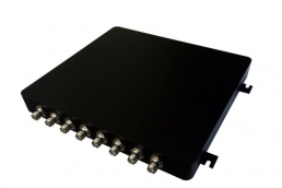 New casing mold 8 ports impinj r2000 uhf rfid fixed reader Model : YR8900