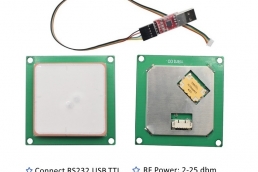 1-2m UHF RFID Integrated Module reader embedded system Model : YRM100