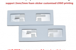 500pcs/lot impinj monza R6 U8 chip passive uhf adhesive inlay epc long range 840-960 MHz uhf RFID tag label inlay sticker Model：lmpinj R6 chip UHF RFID tag wet inlay