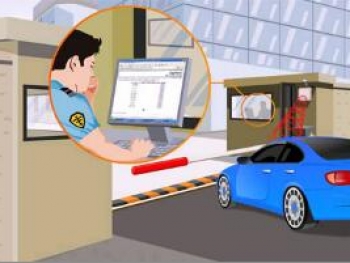 Low cost UHF rfid vehicle parking management