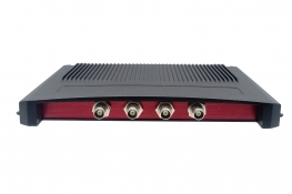 R2000 chip Ethernet Free SDK 12dbi uhf rfid reader module Long range passive rfid reader 4 channel rfid reader Meodel：YR7600