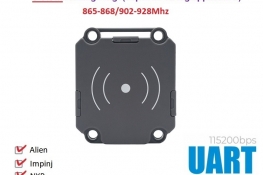 ISO 18000 6C 0-3M Range UHF Writer Mini Embedded Arduino Small RFID Raspberry Pi USB TTL UHF RFID Reader Module Model:1002