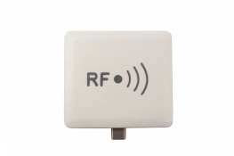 Portable Handheld 860-960Mhz 0-1M Micro USB UHF RFID OTG Reader use for Mobile Phone Model:IN-RU902