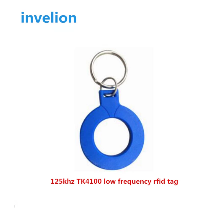 small keychain tag TK4100 chip rewrite program RFID keycard Tag with iso14443a protocol Model:YR4134
